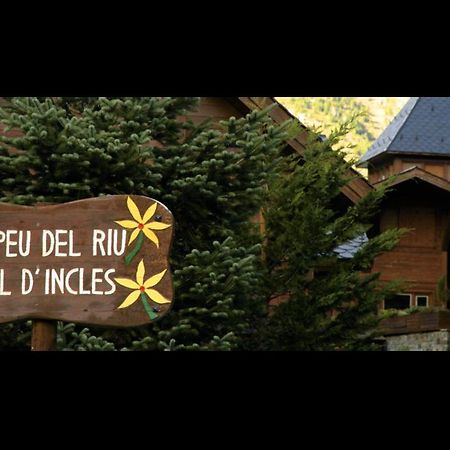 Ferienwohnung Vitivola Pleta Peu Del Riu Incles Canillo Exterior foto
