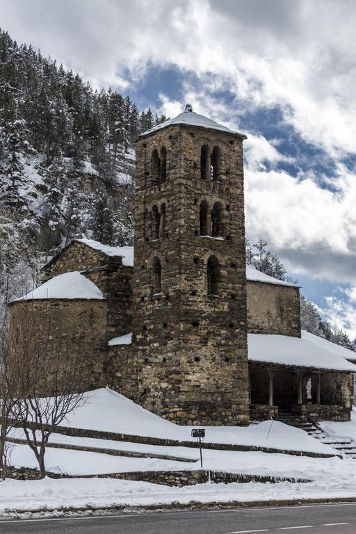 Ferienwohnung Vitivola Pleta Peu Del Riu Incles Canillo Exterior foto
