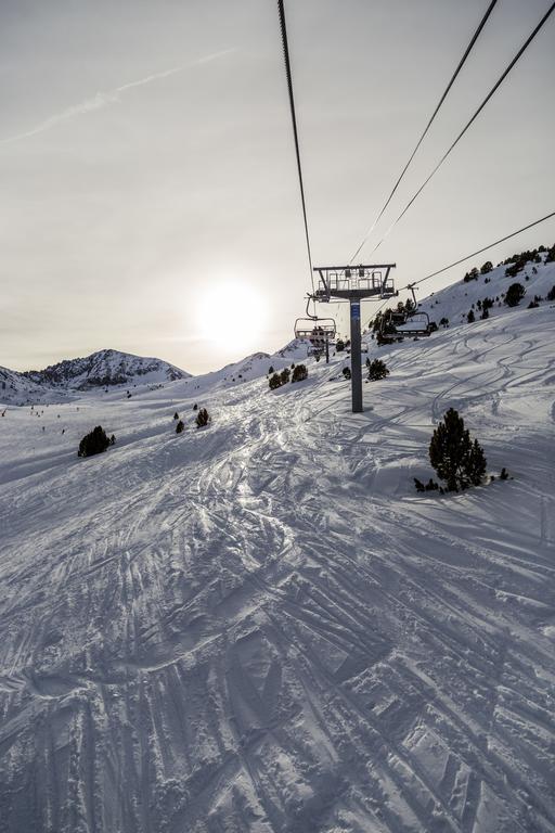 Ferienwohnung Vitivola Pleta Peu Del Riu Incles Canillo Exterior foto