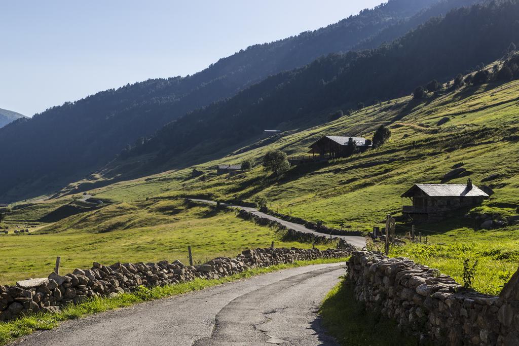 Ferienwohnung Vitivola Pleta Peu Del Riu Incles Canillo Exterior foto
