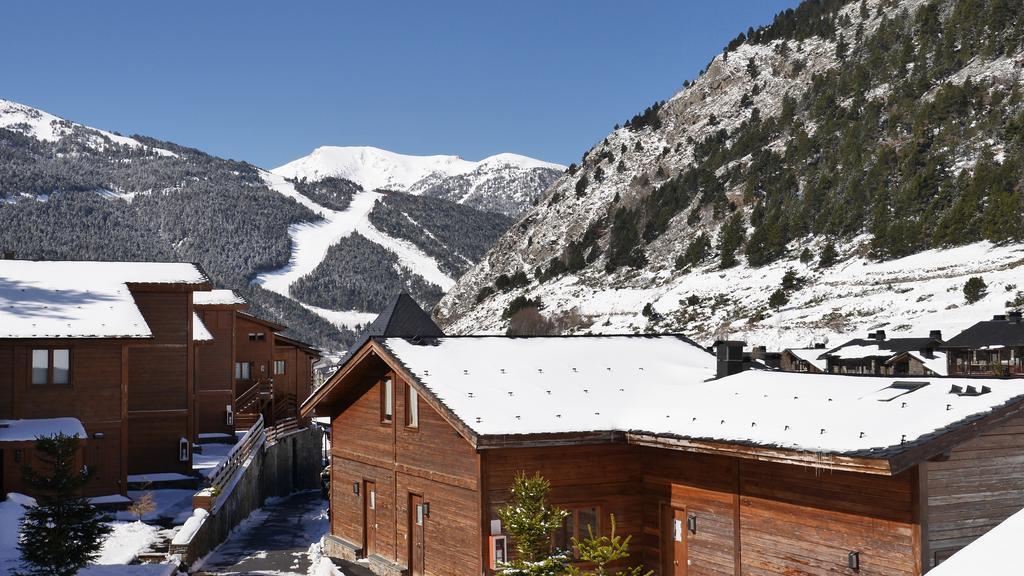 Ferienwohnung Vitivola Pleta Peu Del Riu Incles Canillo Exterior foto