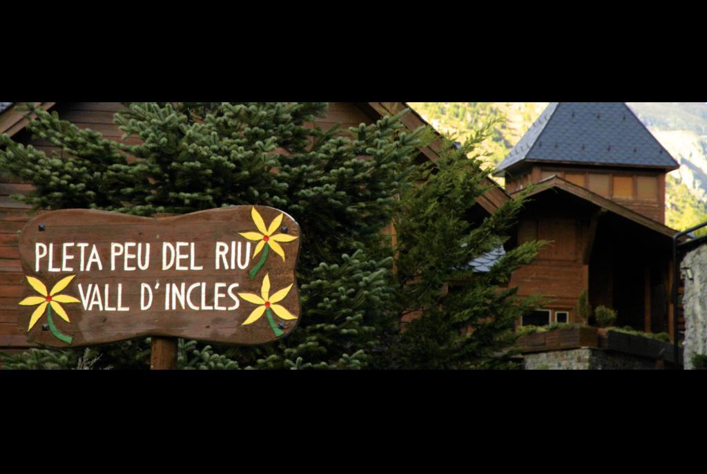 Ferienwohnung Vitivola Pleta Peu Del Riu Incles Canillo Exterior foto